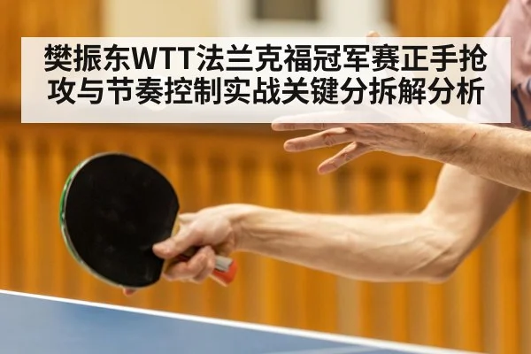 樊振东WTT法兰克福冠军赛正手抢攻与节奏控制实战关键分拆解分析